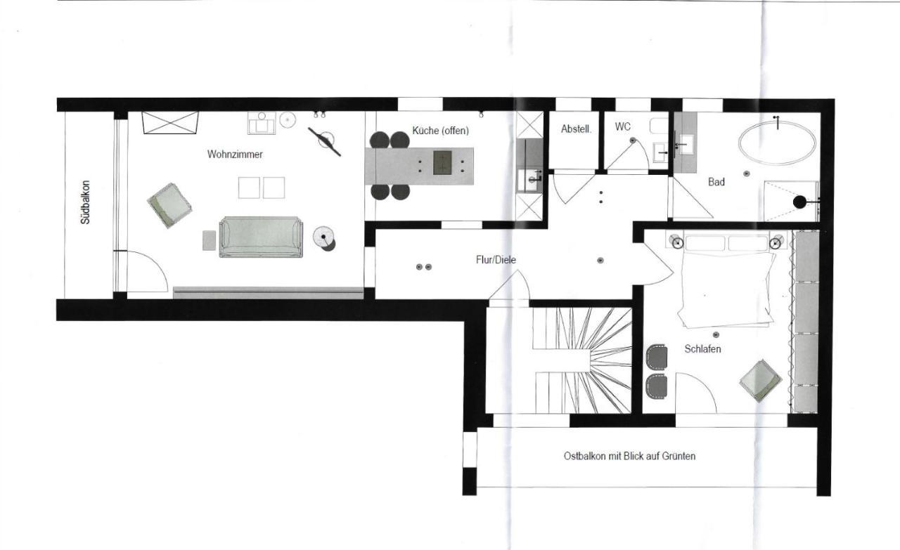 Felder'S - Boutique Appartment Blaichach Bagian luar foto